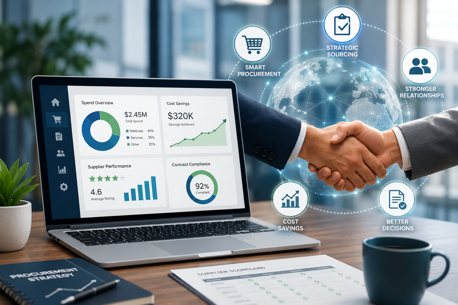 Procurement Perfected: Leverage Software to Cut Costs and Enhance Supplier Relationships