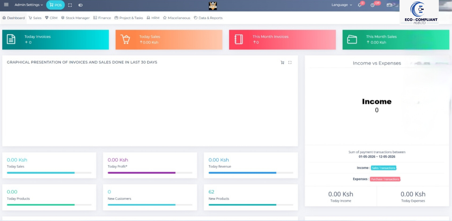 POS Retail Management System